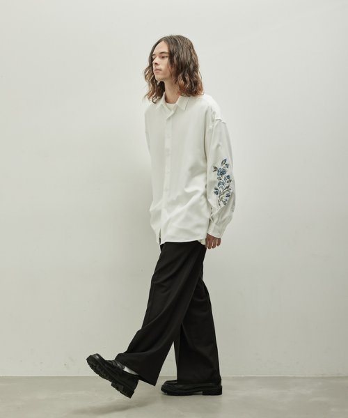 JUNRed(ジュンレッド)/【 UNISEX 】フラワーデコオーバーシャツ/img16