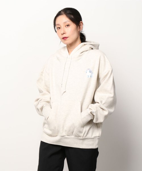 ALWAYS GOOD TIME NEW BASIC STORE(オールウェイグッドタイムニューベーシックストア)/【CommonNoun/コモンナウン】"DOG"kana akiyama 裏起毛プルパーカー/img12