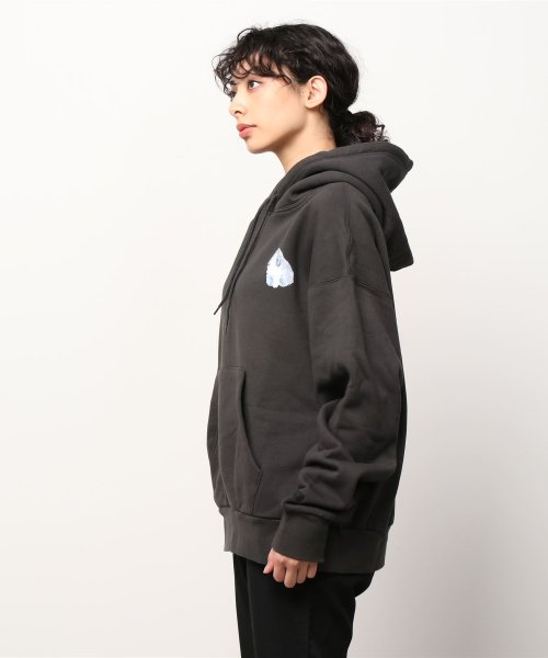 ALWAYS GOOD TIME NEW BASIC STORE(オールウェイグッドタイムニューベーシックストア)/【CommonNoun/コモンナウン】"DOG"kana akiyama 裏起毛プルパーカー/img19