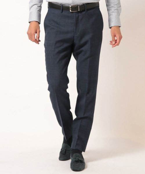 Men's Bigi(メンズビギ)/【ACTIVE TAILOR】ミックスヤーン/ホップサックスラックス＜セットアップ・スリーピース対応＞/img04