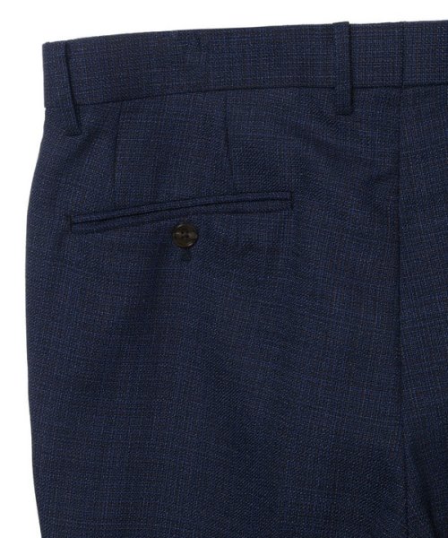 Men's Bigi(メンズビギ)/【ACTIVE TAILOR】ミックスヤーン/ホップサックスラックス＜セットアップ・スリーピース対応＞/img09