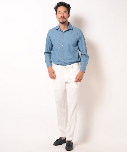 Men's Bigi(メンズビギ)/TRツイルストレッチテーパードスラックス/img04