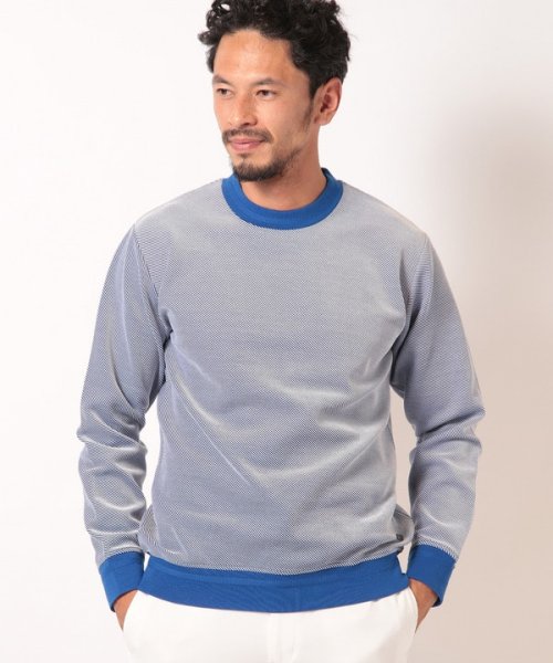 Men's Bigi(メンズビギ)/ツイルダンボールクルーネックカットソー/img05