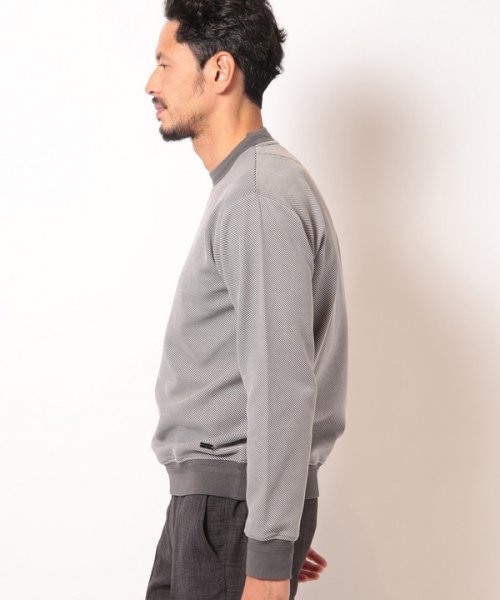 Men's Bigi(メンズビギ)/ツイルダンボールクルーネックカットソー/img08