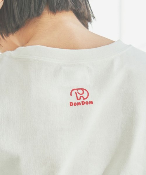 coen(coen)/DOMDOM（ドムドム）×coenコラボロングスリーブTシャツ/img02