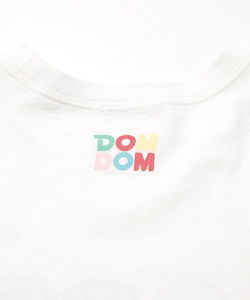 coen(coen)/DOMDOM（ドムドム）×coenコラボロングスリーブTシャツ/img21