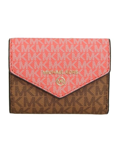 MICHAEL KORS(マイケルコース)/MICHAEL KORS マイケルコース JET SET 三つ折り財布/img01