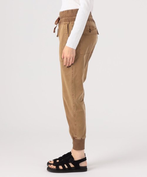 裾リブジャージーパンツ WHVJ1677 イージーパンツ YW1562963943(11880円)