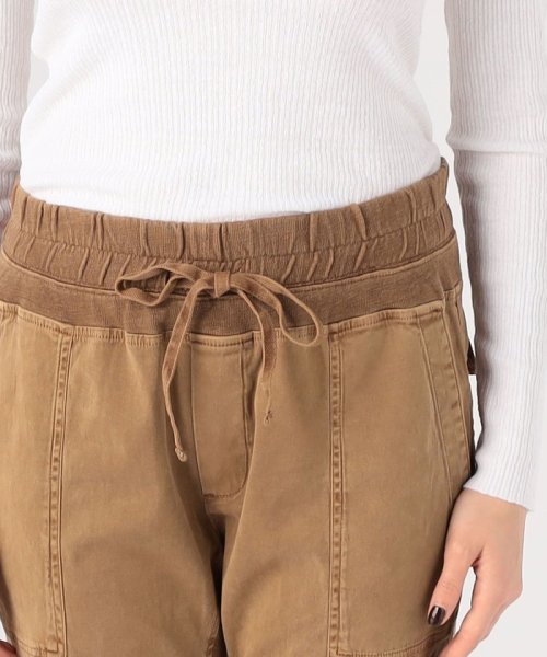 裾リブジャージーパンツ WHVJ1677 イージーパンツ YW1562963943(11880円)