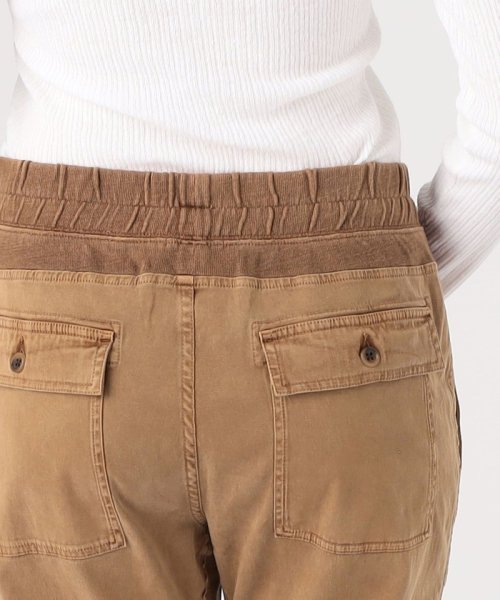 裾リブジャージーパンツ WHVJ1677 イージーパンツ YW1562963943(11880円)