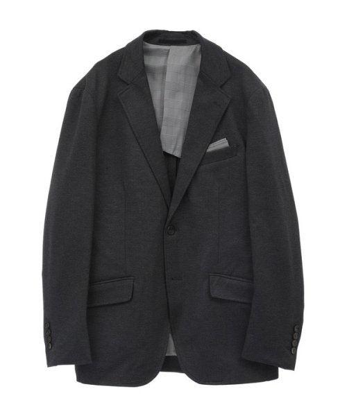 Men's Bigi(メンズビギ)/【ACTIVE TAILOR】エクストラTRジャージヘリンボーンプリントジャケット＜セットアップ対応＞/img07