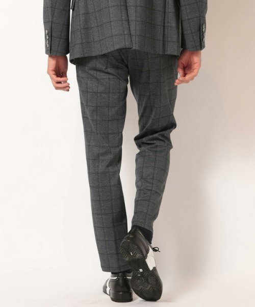 Men's Bigi(メンズビギ)/【ACTIVE TAILOR】エクストラTRジャージヘリンボーンプリントスラックス＜セットアップ対応＞/img07