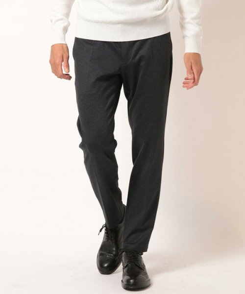 Men's Bigi(メンズビギ)/【ACTIVE TAILOR】エクストラTRジャージヘリンボーンプリントスラックス＜セットアップ対応＞/img08