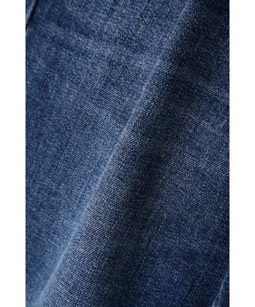 スリムストレートデニム 