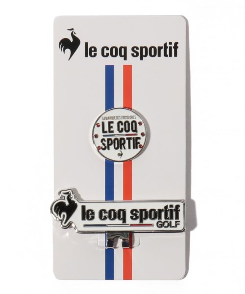 le coq sportif GOLF (ルコックスポルティフ（ゴルフ）)/クリップマーカー/img03