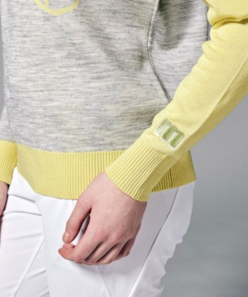 Munsingwear(マンシングウェア)/『ENVOY』ロゴジャカードハイネックセーター【アウトレット】/img10