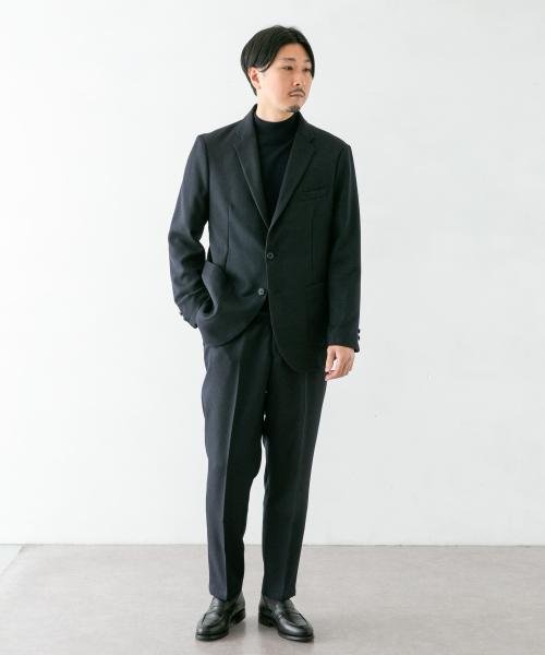 URBAN RESEARCH DOORS(アーバンリサーチドアーズ)/LIFE STYLE TAILOR　ウールライクコンフォータブルジャケット/img18