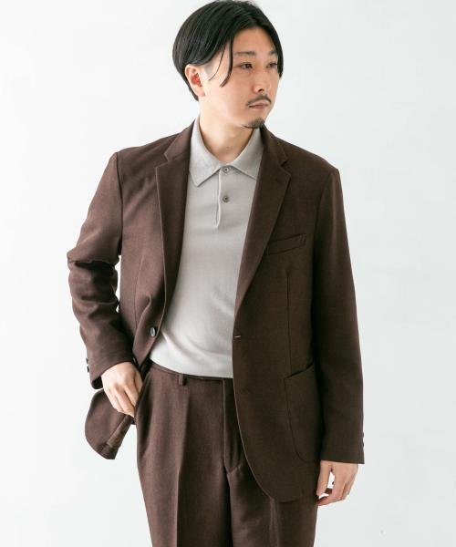 URBAN RESEARCH DOORS(アーバンリサーチドアーズ)/LIFE STYLE TAILOR　ウールライクコンフォータブルジャケット/img25