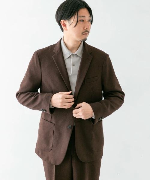 URBAN RESEARCH DOORS(アーバンリサーチドアーズ)/LIFE STYLE TAILOR　ウールライクコンフォータブルジャケット/img26