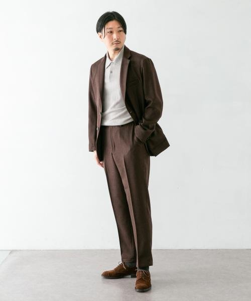 URBAN RESEARCH DOORS(アーバンリサーチドアーズ)/LIFE STYLE TAILOR　ウールライクコンフォータブルジャケット/img30