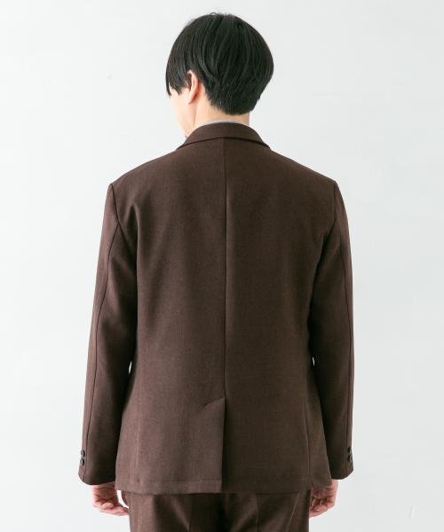 URBAN RESEARCH DOORS(アーバンリサーチドアーズ)/LIFE STYLE TAILOR　ウールライクコンフォータブルジャケット/img34