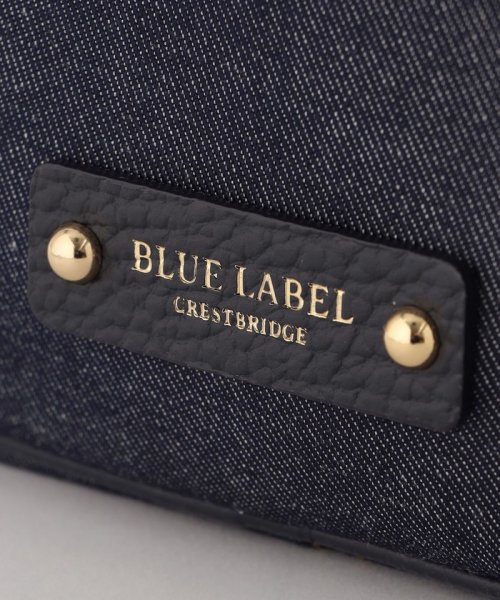 BLUE LABEL CRESTBRIDGE(BLUE LABEL CRESTBRIDGE)/チェーン付きミニショルダーバッグ/img11