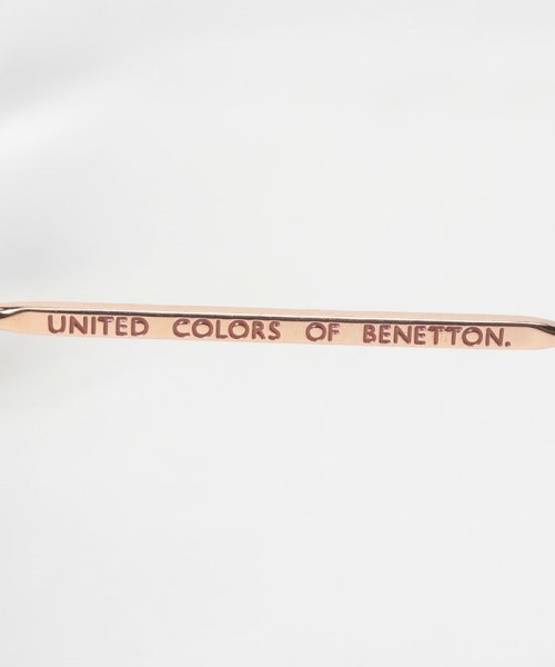 UNITED COLORS OF BENETTON(ユナイテッド カラーズ オブ ベネトン)/眼鏡　メガネ/img03