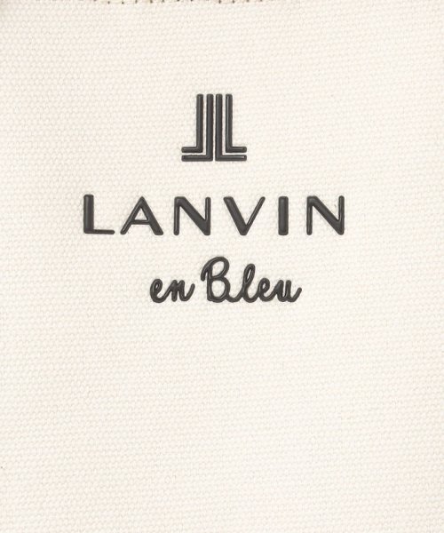 LANVIN en Bleu(BAG)(ランバンオンブルー（バッグ）)/サンミッシェル キャンバストート/img05