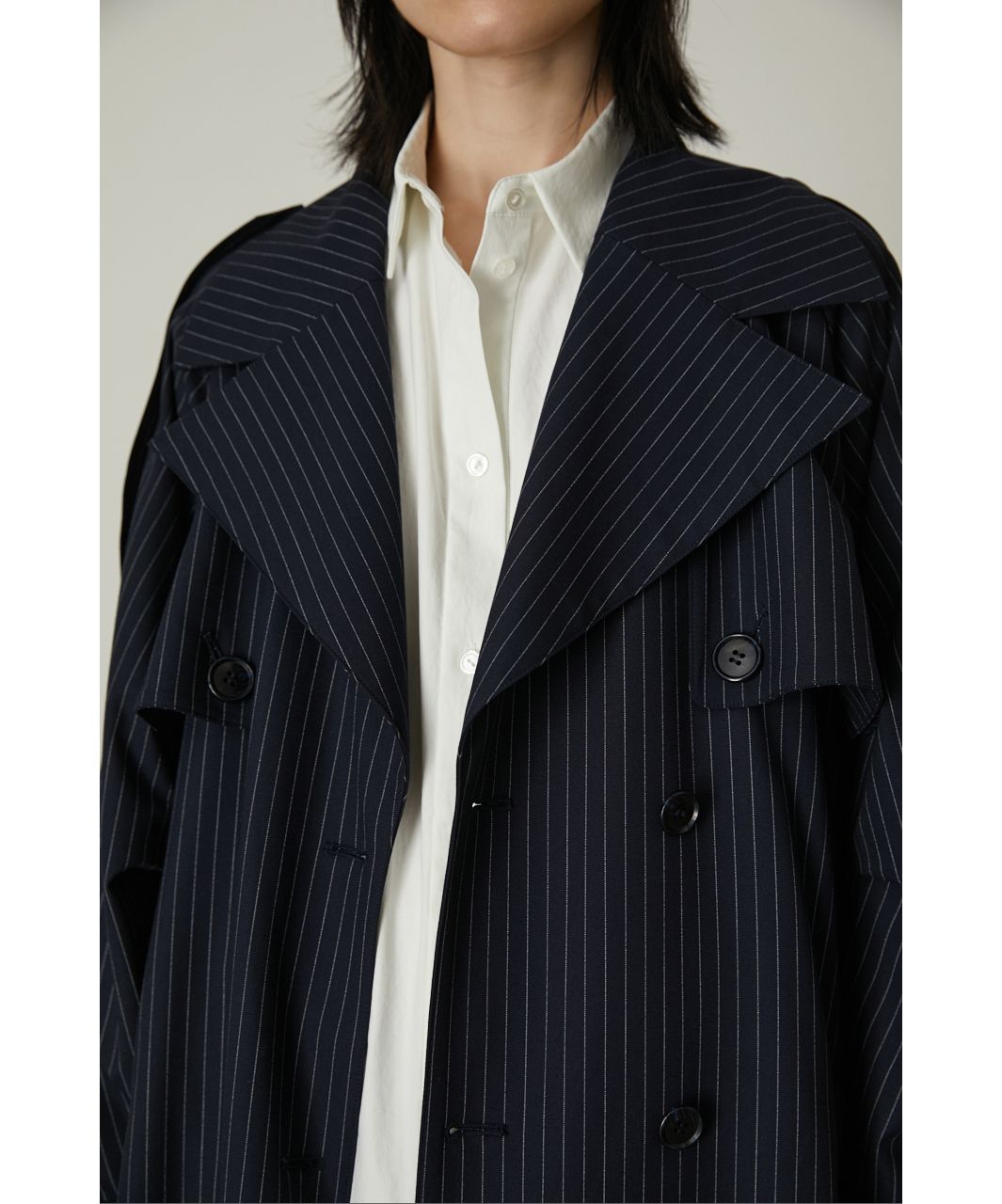 rimark Over sized trench CT コート アウター 38-