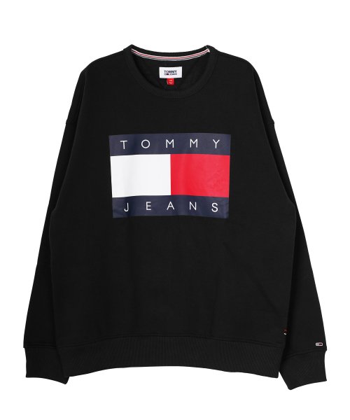 JIGGYS SHOP(ジギーズショップ)/TOMMY HILFIGER(トミー ヒルフィガー) TJ LUCCA CREWNECK / スウェット トレーナー メンズ 長袖 ブランド トップス 裏起毛 /img02