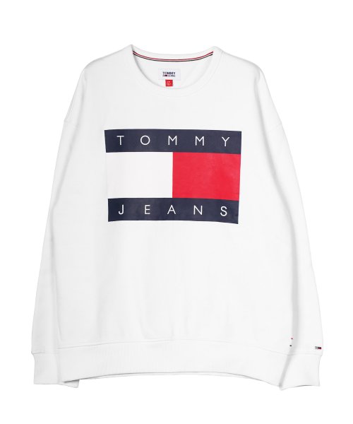 JIGGYS SHOP(ジギーズショップ)/TOMMY HILFIGER(トミー ヒルフィガー) TJ LUCCA CREWNECK / スウェット トレーナー メンズ 長袖 ブランド トップス 裏起毛 /img06