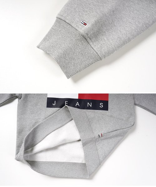 JIGGYS SHOP(ジギーズショップ)/TOMMY HILFIGER(トミー ヒルフィガー) TJ LUCCA CREWNECK / スウェット トレーナー メンズ 長袖 ブランド トップス 裏起毛 /img09