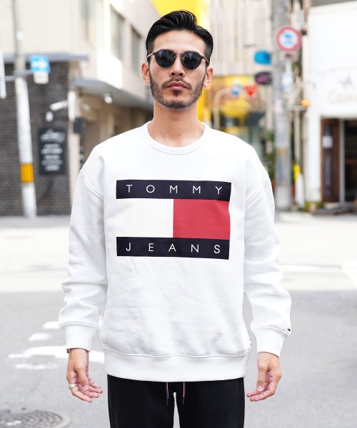 JIGGYS SHOP(ジギーズショップ)/TOMMY HILFIGER(トミー ヒルフィガー) TJ LUCCA CREWNECK / スウェット トレーナー メンズ 長袖 ブランド トップス 裏起毛 /img10