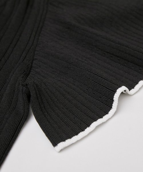 ROPE' PICNIC(ロペピクニック)/【WEB限定】Beauty knit/UVカット/透かし袖リブニットプルオーバー/img22