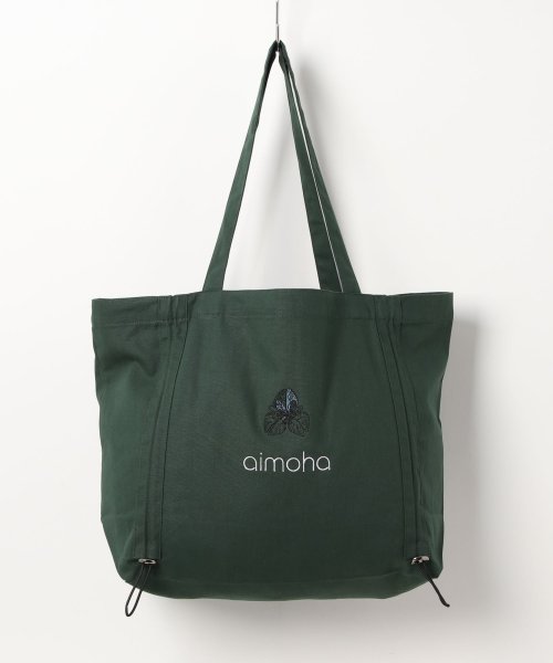 aimoha(aimoha（アイモハ）)/aimohaオリジナルマーガレット刺繍トートバッグ/img20