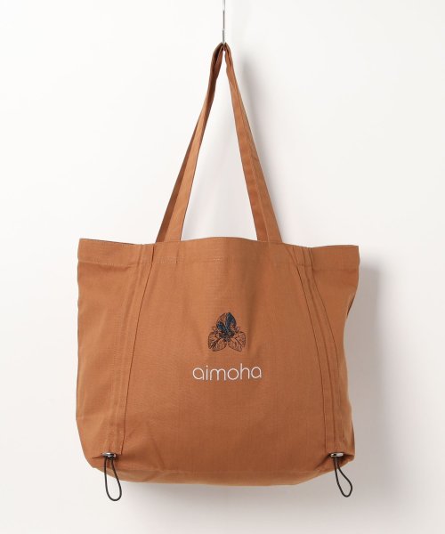 aimoha(aimoha（アイモハ）)/aimohaオリジナルマーガレット刺繍トートバッグ/img23