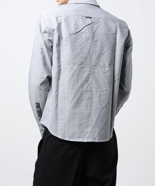 aimoha(aimoha（アイモハ）)/ポケット切り替えデザインシャツ/img08