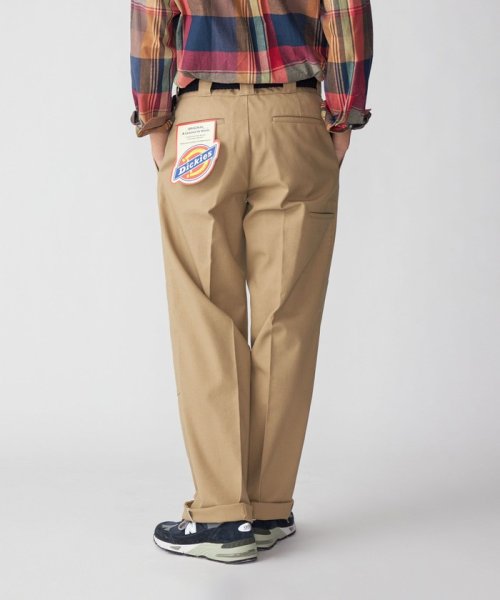 SHIPS MEN(シップス　メン)/【SHIPS別注】Dickies: ダブルニー ホップサック パンツ/img20