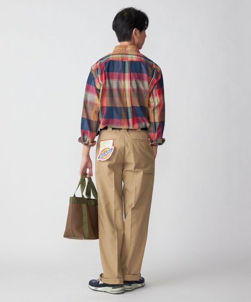 SHIPS MEN(シップス　メン)/【SHIPS別注】Dickies: ダブルニー ホップサック パンツ/img24