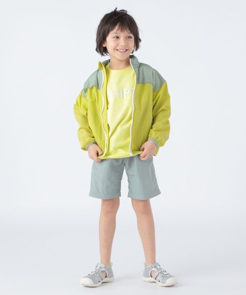 SHIPS KIDS(シップスキッズ)/SHIPS KIDS:100～130cm /〈撥水〉ジップ パーカー/img04