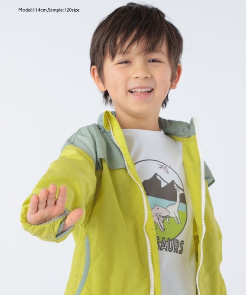 SHIPS KIDS(シップスキッズ)/SHIPS KIDS:100～130cm /〈撥水〉ジップ パーカー/img07