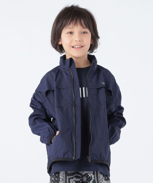 SHIPS KIDS(シップスキッズ)/SHIPS KIDS:100～130cm /〈撥水〉ジップ パーカー/img10