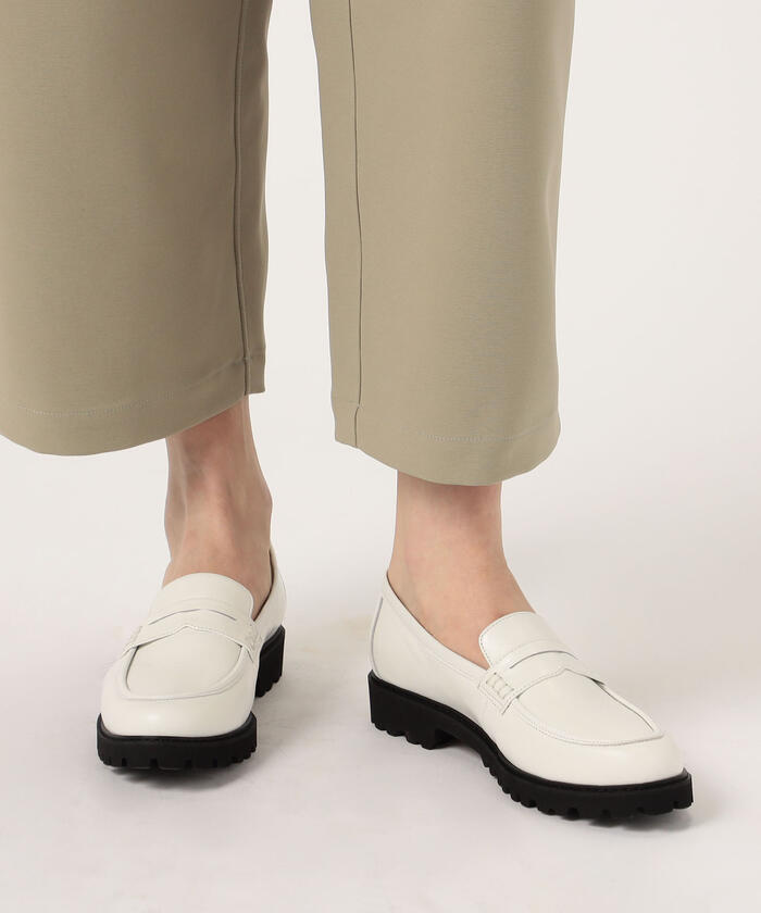 TOMORROWLAND ライトソール ローファー