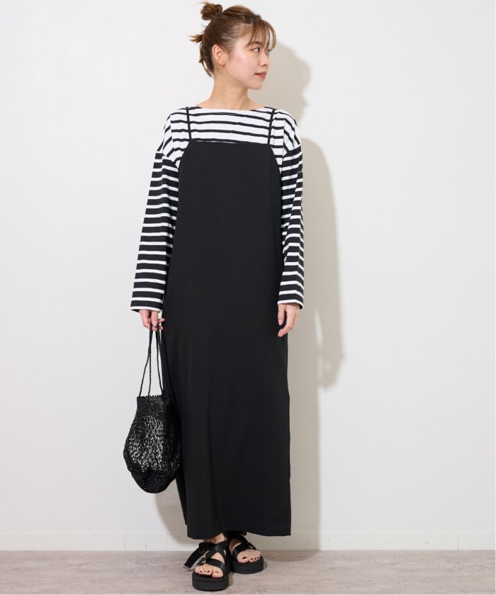別注【Leminor/ルミノア】*RELUME Loose border Tee:ボーダーTEE
