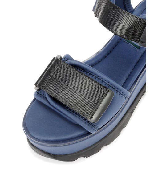 【emmi atelier】emmi×SNIDELスニーカーソールサンダル 予めご了承ください