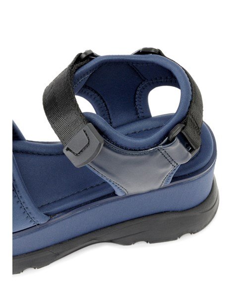 【emmi atelier】emmi×SNIDELスニーカーソールサンダル 予めご了承ください