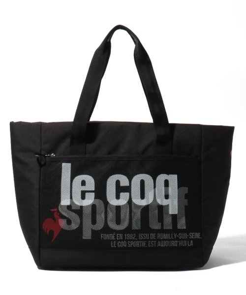le coq sportif GOLF (ルコックスポルティフ（ゴルフ）)/ ボストンバッグ グラフィックデザイン（シューズポケットあり） (約41×35×20.5(cm)) 《再生ポリエステル【アウトレット】/img09