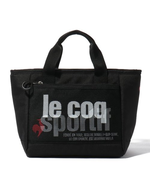 le coq sportif GOLF (ルコックスポルティフ（ゴルフ）)/カートバッグ(ミニトートバッグ) グラフィックデザイン (約23.5×21.5×13.5(cm))《再生ポリエステル》/img11