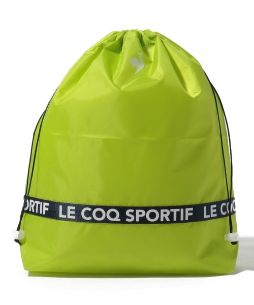 le coq sportif GOLF (ルコックスポルティフ（ゴルフ）)/シューズケース巾着型 (約40×42(cm))《再生ポリエステル》/img02