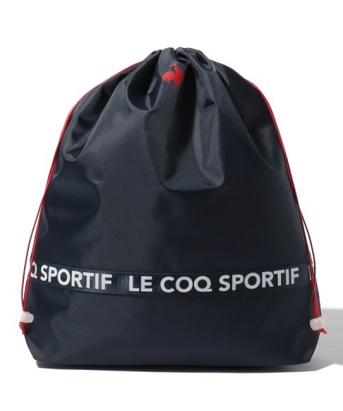 le coq sportif GOLF (ルコックスポルティフ（ゴルフ）)/シューズケース巾着型 (約40×42(cm))《再生ポリエステル》/img03